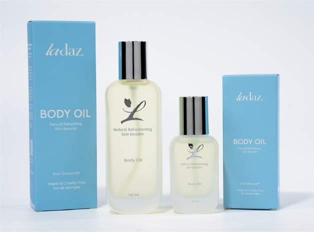 Ladaz Natural Refreshening Skin Booster Body Oil (30ml)/(100ml)