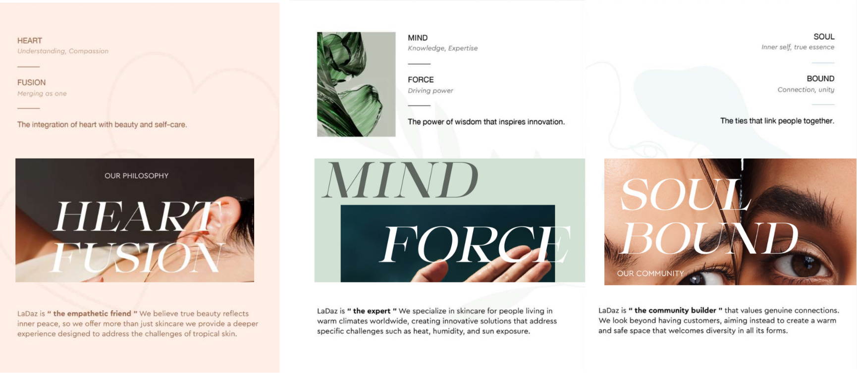 Beyond the Surface: Unveiling The LaDaz Trinity of Tropical Skincare Excellence