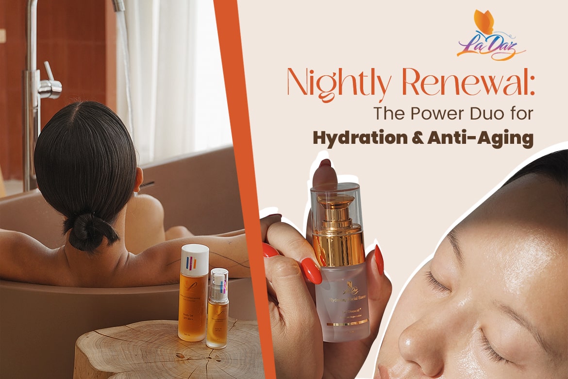 Nightly Renewal: The Power Duo for Hydration & Anti-Aging