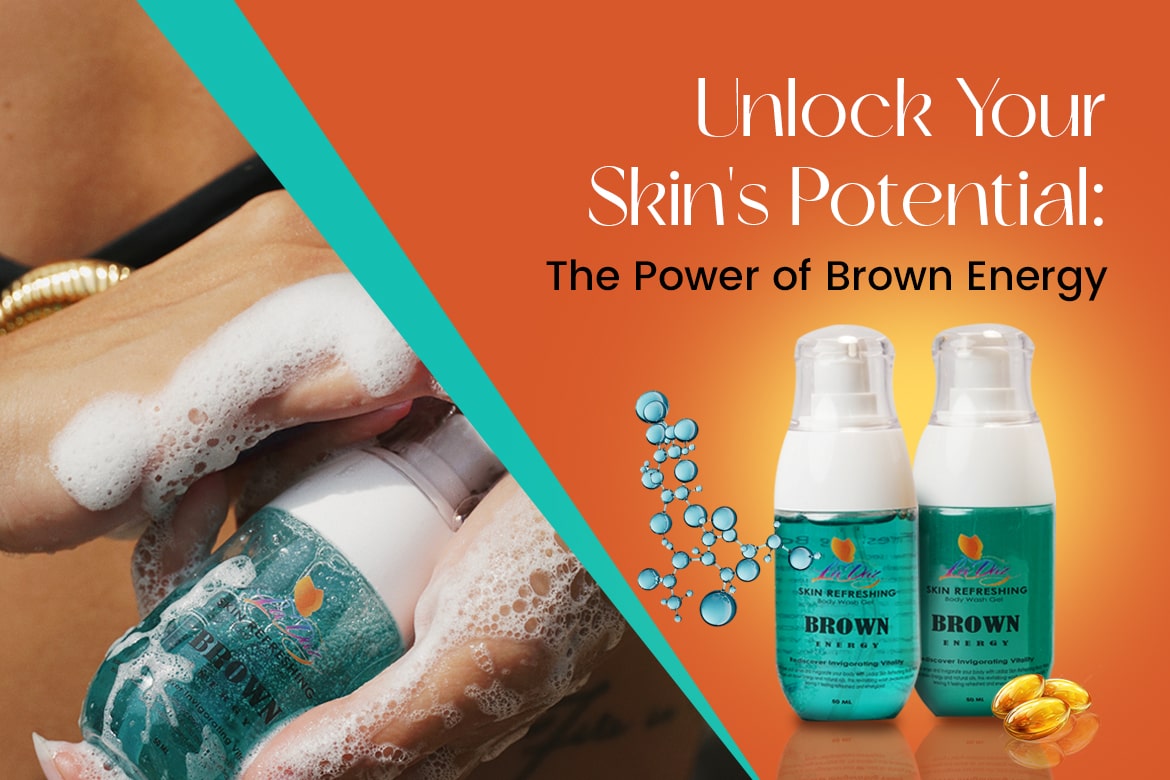 Unlock Your Skin's Potential: The Power of Brown Energy