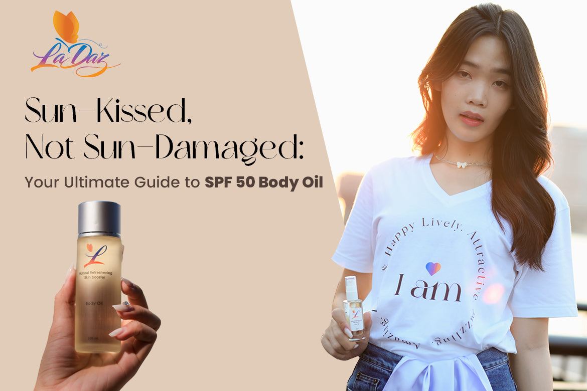 SPF 50 Body Oil: Your Secret Weapon for Healthy, Radiant Skin