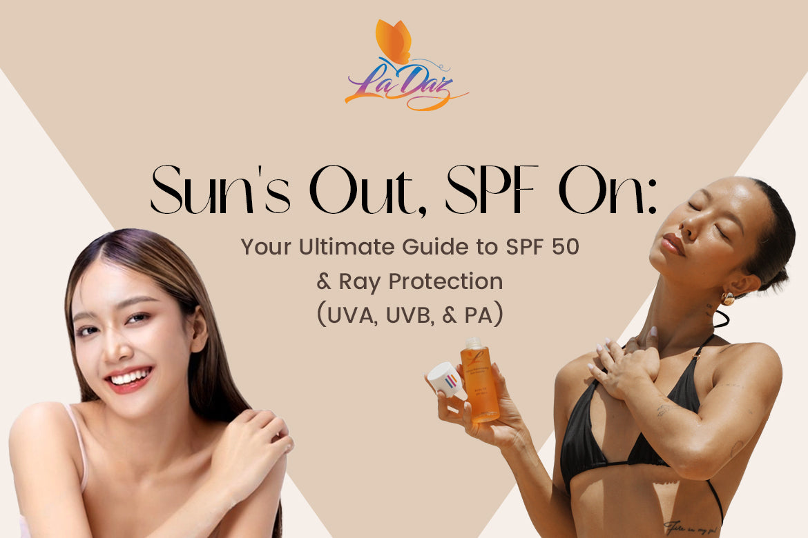 SPF 50: Your Ultimate Shield Against the Sun's Rays – Understanding UVA, UVB, and PA Protection