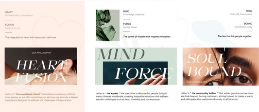 Beyond the Surface: Unveiling The LaDaz Trinity of Tropical Skincare Excellence