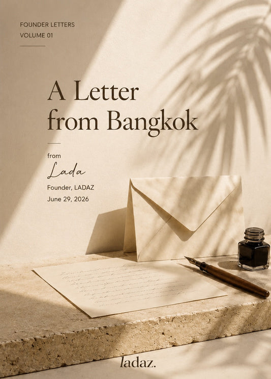 A Letter from Bangkok