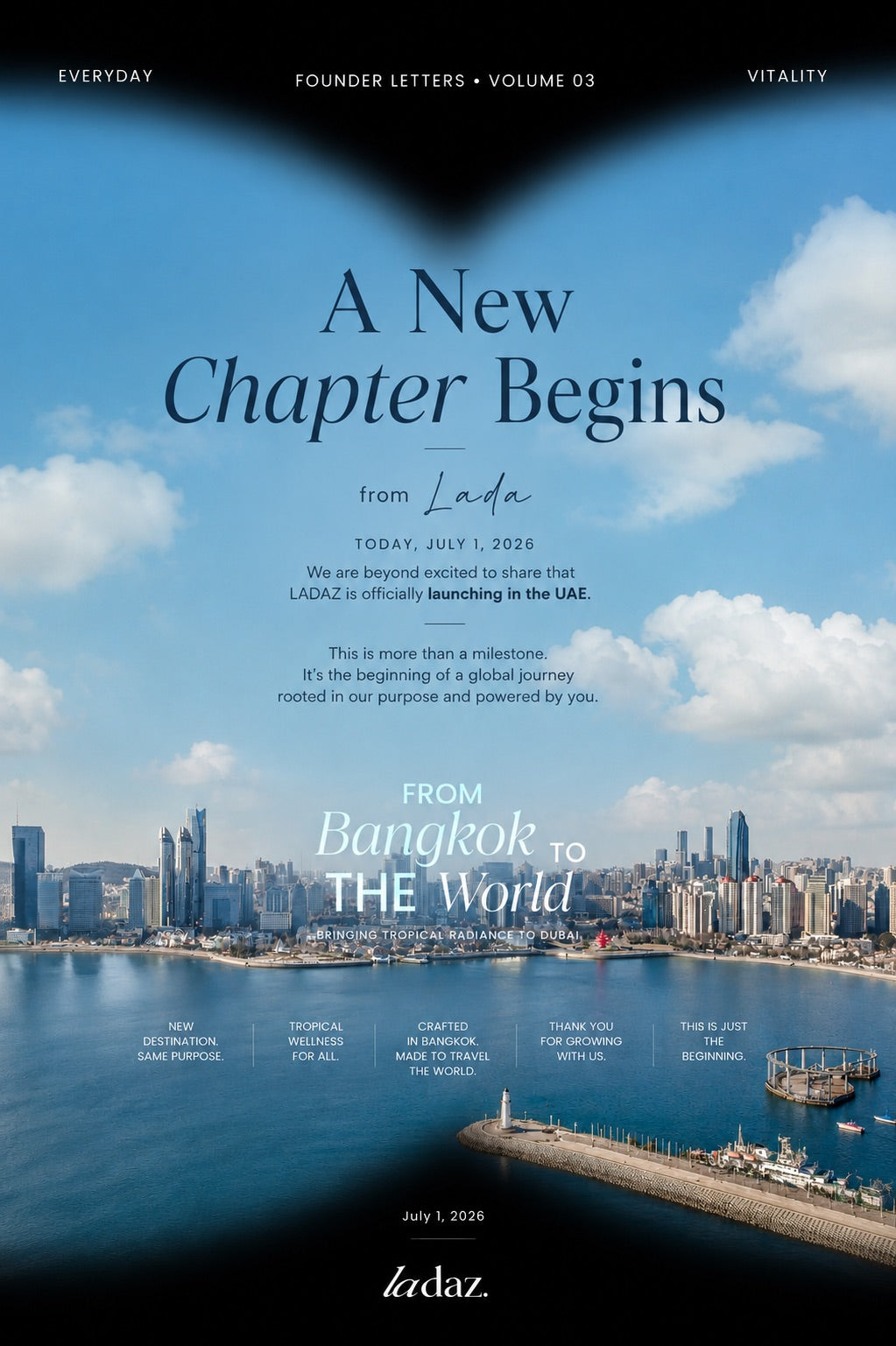 A New Chapter Begins