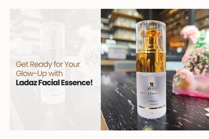 Get Ready for Your Glow-Up with Ladaz Facial Essence!