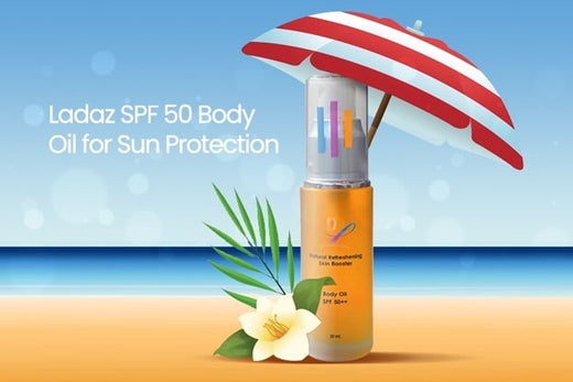 Ladaz SPF 50 Body Oil for Sun Protection