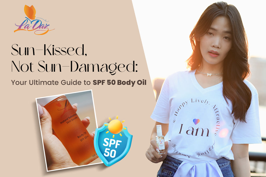 SPF 50 Body Oil: Your Secret Weapon for Healthy, Radiant Skin