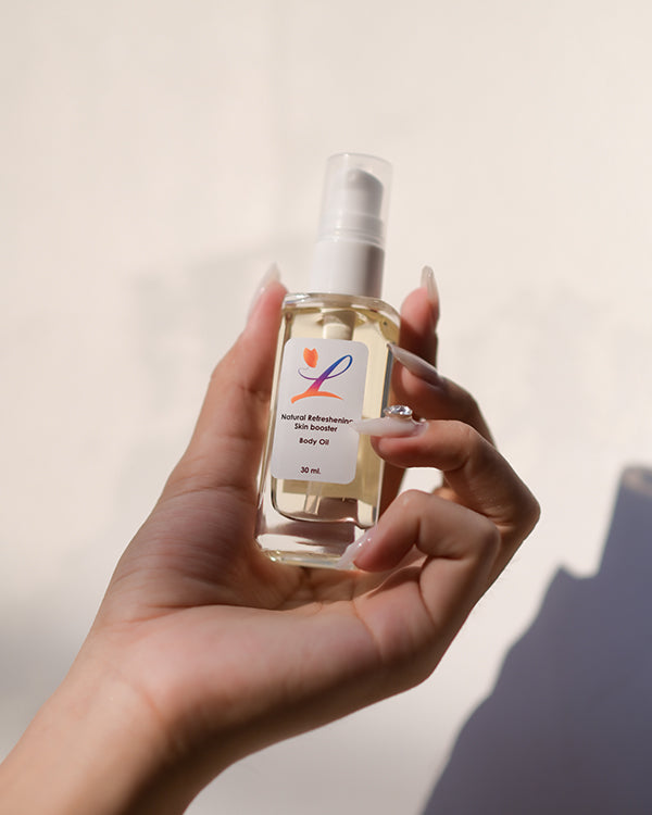 Ladaz Natural Refreshening Skin Booster Body Oil (30ml) – ladazco