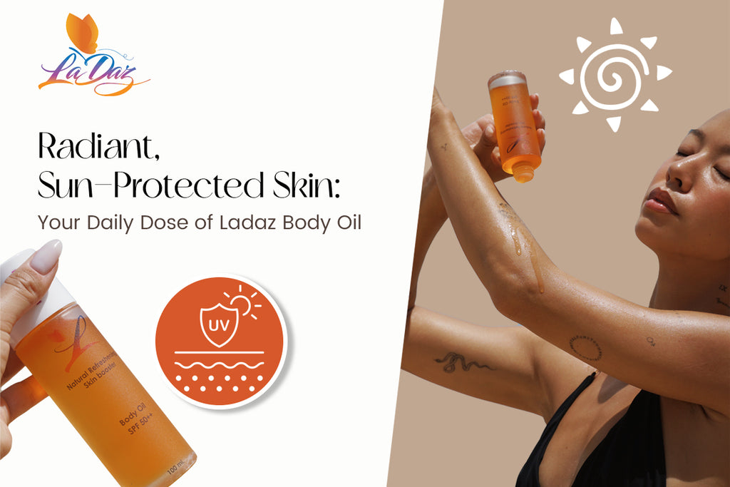 Unlock Your Skin's Natural Glow with Ladaz Body Oil