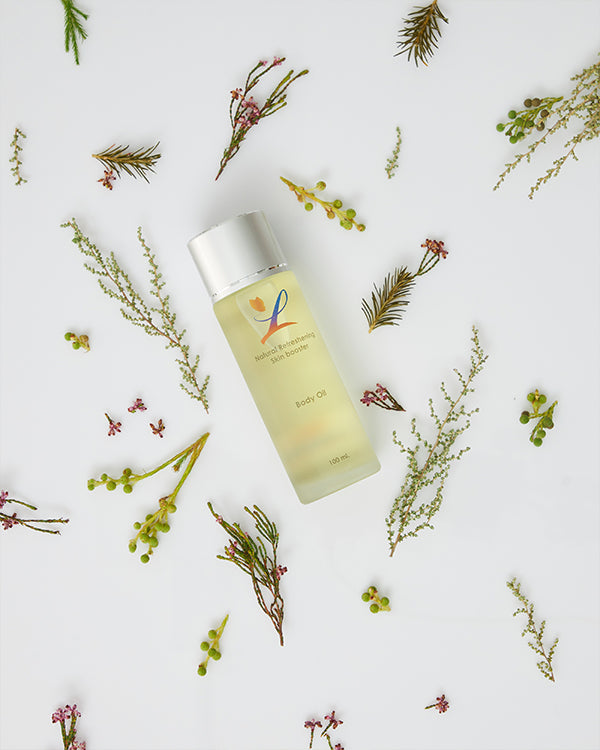 Ladaz Natural Refreshing Skin Booster Body Oil 100ml – ladazco