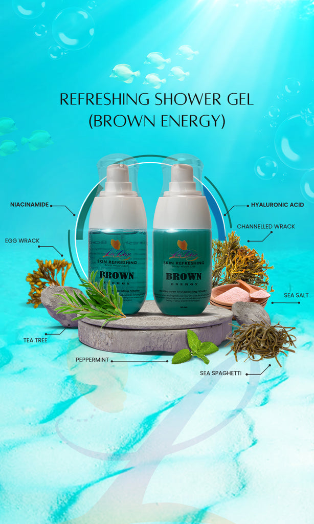 Ladaz Moisturizing Shower Gel - Serenity (100ml)/(250ml) – ladazco