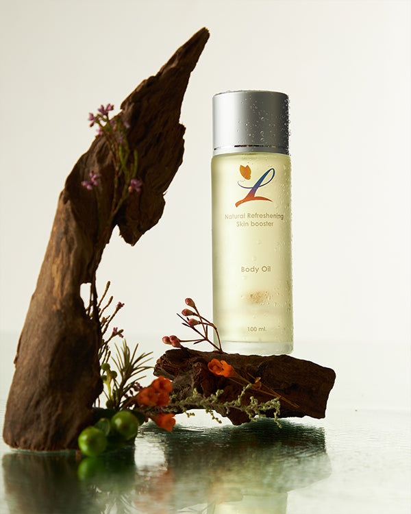 Ladaz Natural Refreshing Skin Booster Body Oil 100ml – ladazco