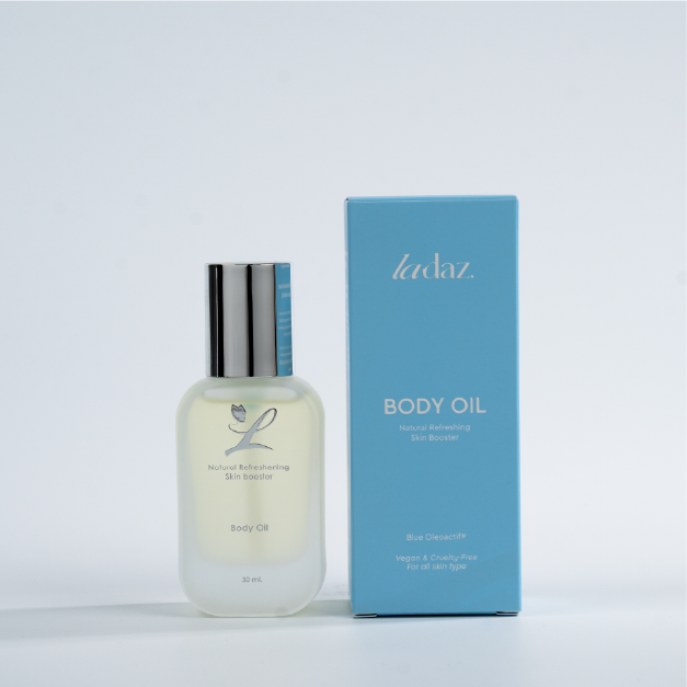 Ladaz Natural Refreshening Skin Booster Body Oil (30ml)/(100ml)