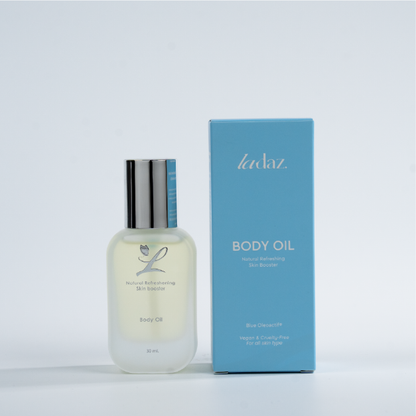 Ladaz Natural Refreshening Skin Booster Body Oil (30ml)/(100ml)