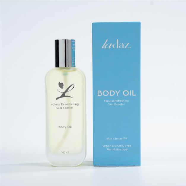Ladaz Natural Refreshening Skin Booster Body Oil (30ml)/(100ml)