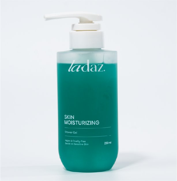 Ladaz Moisturizing Shower Gel (290ml)