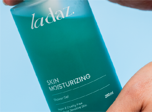 Ladaz Moisturizing Shower Gel (290ml)